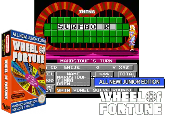 wheel of fortune : junior edition